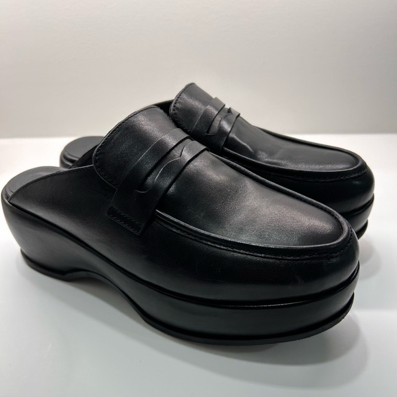 FREE PEOPLE Winston Platform Loafer Mules - Picture 3 of 10